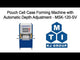 Macchina formatrice di astucci con regolazione automatica della profondità - MSK-120-SV