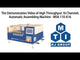 Máquina ensambladora automática de 16 canales para todo tipo de pilas de monedas - MSK-110-A16