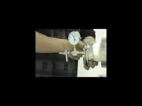 Forno a tubo diviso 1500C con flange sotto vuoto e disponibile per tubi in allumina da 2" o 3" - OTF-1500X-UL