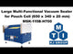 Large Multi-Functional Vacuum Sealer For Pouch Cell (650x340x20mm) - MSK-115B-H700