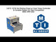 Pressa per laminazione a caldo a 110°C (8 "D x10 "L) con regolatore a doppia temperatura (compatibile con gas Ar) - MSK-HRP-03D