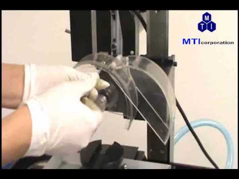 CNC Dicing / Cutting Saw for 4" Max Wafer with Complete Accessories - SYJ-400