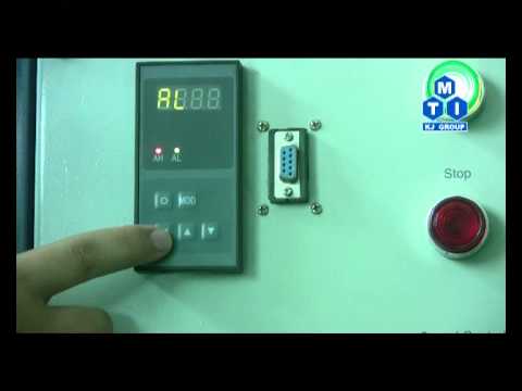 25T Max. Rullatrice a pressione controllata (12" L x 8" Dia.) per elettrodi di batterie-MSK-E2300A