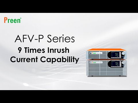 Preen AFV-P-2500B Alimentatore AC programmabile ad alte prestazioni (2,5kVA/310V/15-1000Hz)