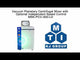 Miscelatore centrifugo planetario sottovuoto con due contenitori (300 ml) e vasi per mulino a sfere opzionali - MSK-PCV-300-LD