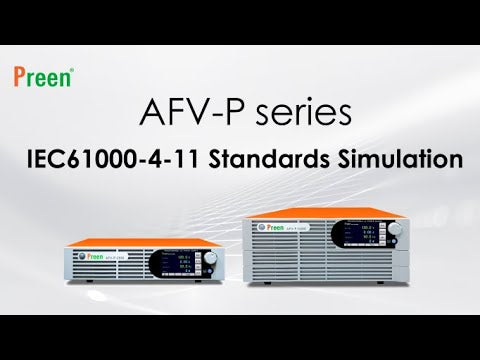 Preen AFV-P-2500B Alimentatore AC programmabile ad alte prestazioni (2,5kVA/310V/15-1000Hz)