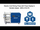 Pressa per laminazione a freddo con controllo del gap da 4T e 6" di larghezza con display digitale della pressione e opzione R2R (compatibile con la scatola dei guanti Ar) - MSK-2150-PD