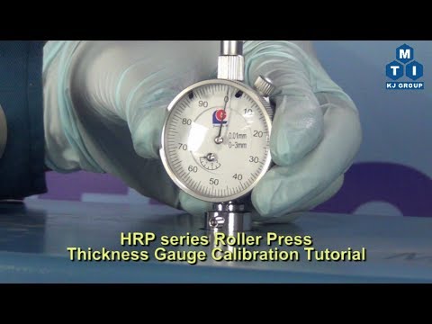 100C Max. Pressa elettrica per laminazione a caldo da 4" di larghezza con velocità variabile (compatibile con gas Ar) - MSK-HRP-01