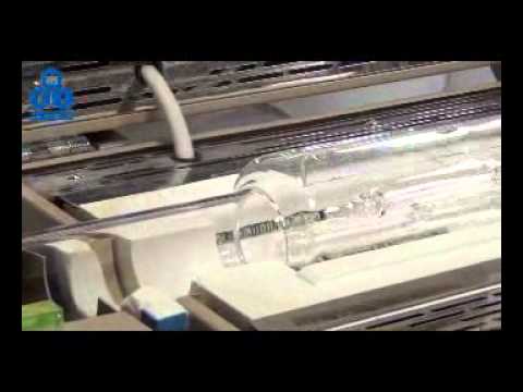 1200C Two Zone 4" Rotary CVD Furnace with Automatic Feeding & Receiving System - OTF1200XIIR4-AF