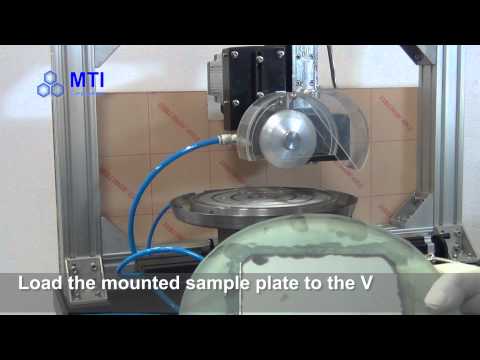 Taglierina CNC per wafer da 4" max con accessori completi - SYJ-400