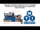 Macchina automatica di laminazione a caldo (campione singolo) per la ricerca della deformazione delle leghe - MSK-HRP-MG3