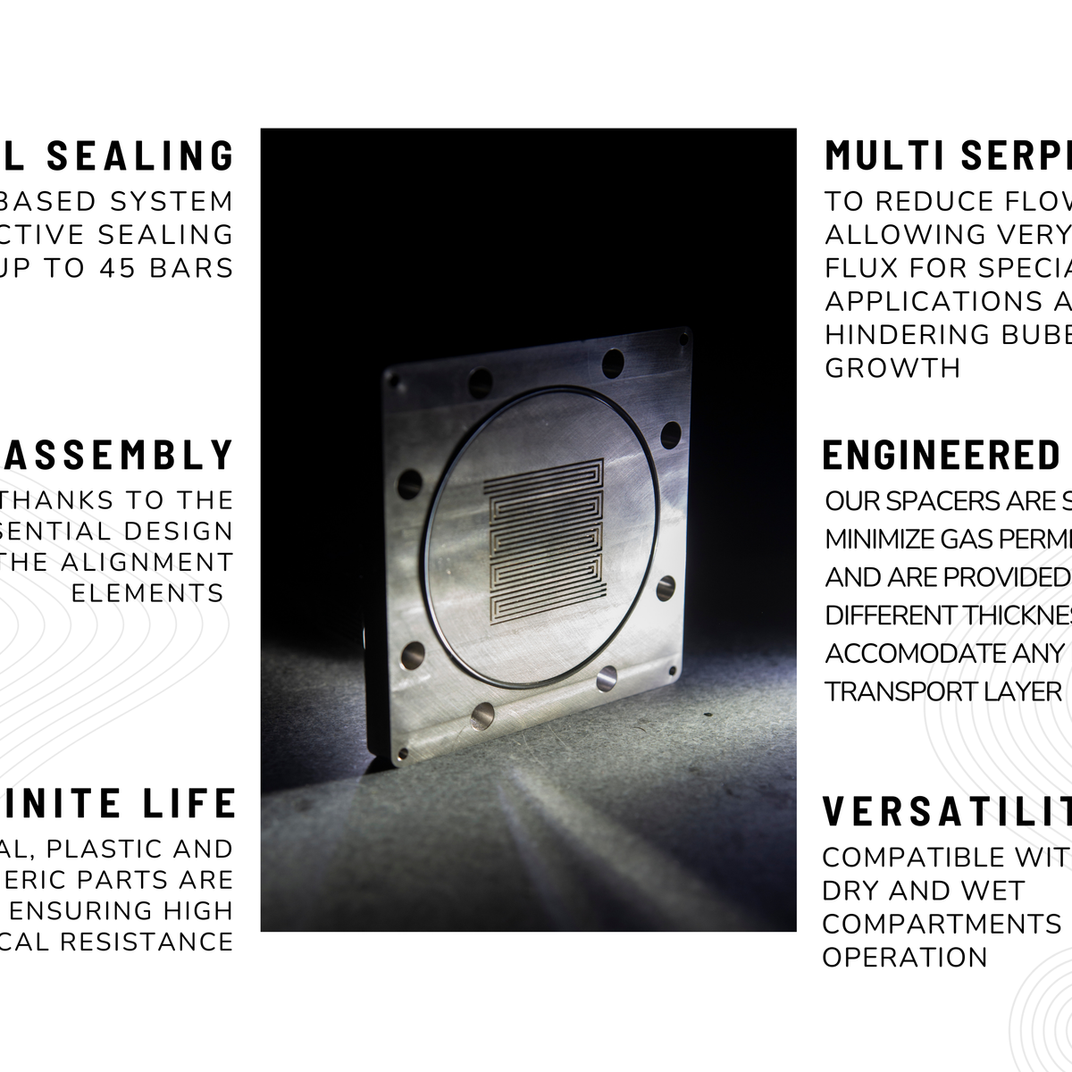 Transcell Fixture The Antares single-cell fixture – Thasar S.r.l.