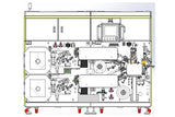 Automatic Winding Machine for Small Cylindrical Cell up to ( Max. 21 Dia. x 60 L, mm) - MSK112RA60
