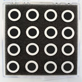 Single Electrode Cell - Cathode Only - 2.5cm Diam - Thasar Store