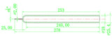 1100°C Tube Furnace with Solid Precursor Sublimator for CVD 2D Layers of TMDs - OTF-1200X-4-NW-UL