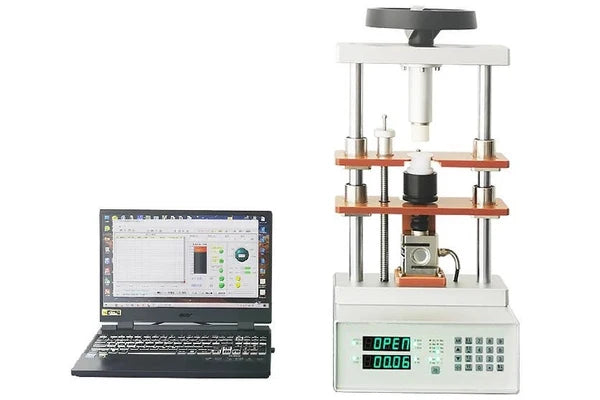 Economic Powder Resistivity & Compaction Density Measurement System up to 300Kg Loading - MSK-PRT-300