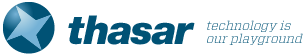 Thasar Logo